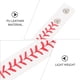 thumbnail image 5 of 2 pulseras de cuero trenzado deportivo de béisbol para hombre., 5 of 7