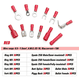 thumbnail image 2 of 840 Terminales Aisladas Conductores Conector Cable Electrico Malubero Malu2225, 2 of 4