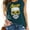 Green, variant on Tank Top Women Lip and Tongue Graphic Print Shirts Casual Yoga Workout Tee Tops