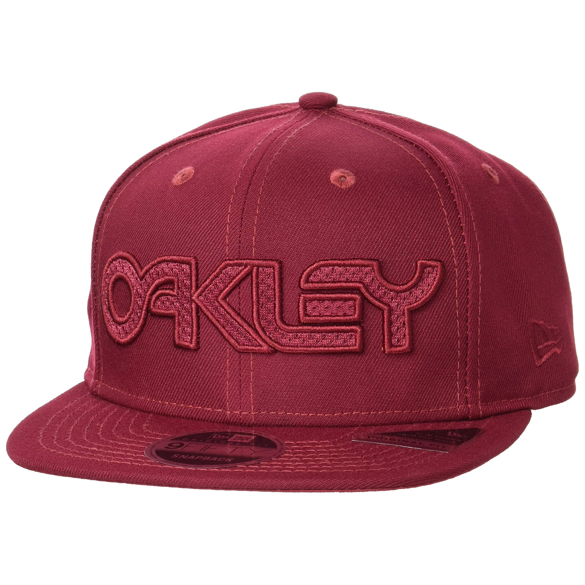 Oakley B1B Meshed FB HAT, Iron RED, One Size | Walmart Canada