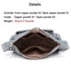 thumbnail image 5 of MINTEGRA Bolso bandolera para mujer de nailon impermeable, bolso de hombro, bolso de mensajero, bolsos ligeros, 5 of 5