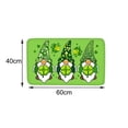 thumbnail image 5 of Deals of The Day Clearance Prime St. Patrick'S Day Welcome Doormat, Green Irish Carpet for Living Room, Entryway, or Home Decorations St Patricks Day Decorations, 5 of 7