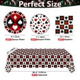thumbnail image 2 of 122Pcs Casino Party Decorations - Poker Party Tableware Set Includes Poker Themed Plates, Napkins, Tablecloth for Las Vegas Casino Themed Party Supplies, Serves 40 Guests, 2 of 6