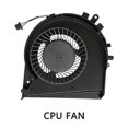 thumbnail image 5 of CPU + GPU Cooling Fan for HP Pavilion Gaming 15-DK 15-DK0068WM L57170-001 Laptop Cooling Fan, 5 of 5