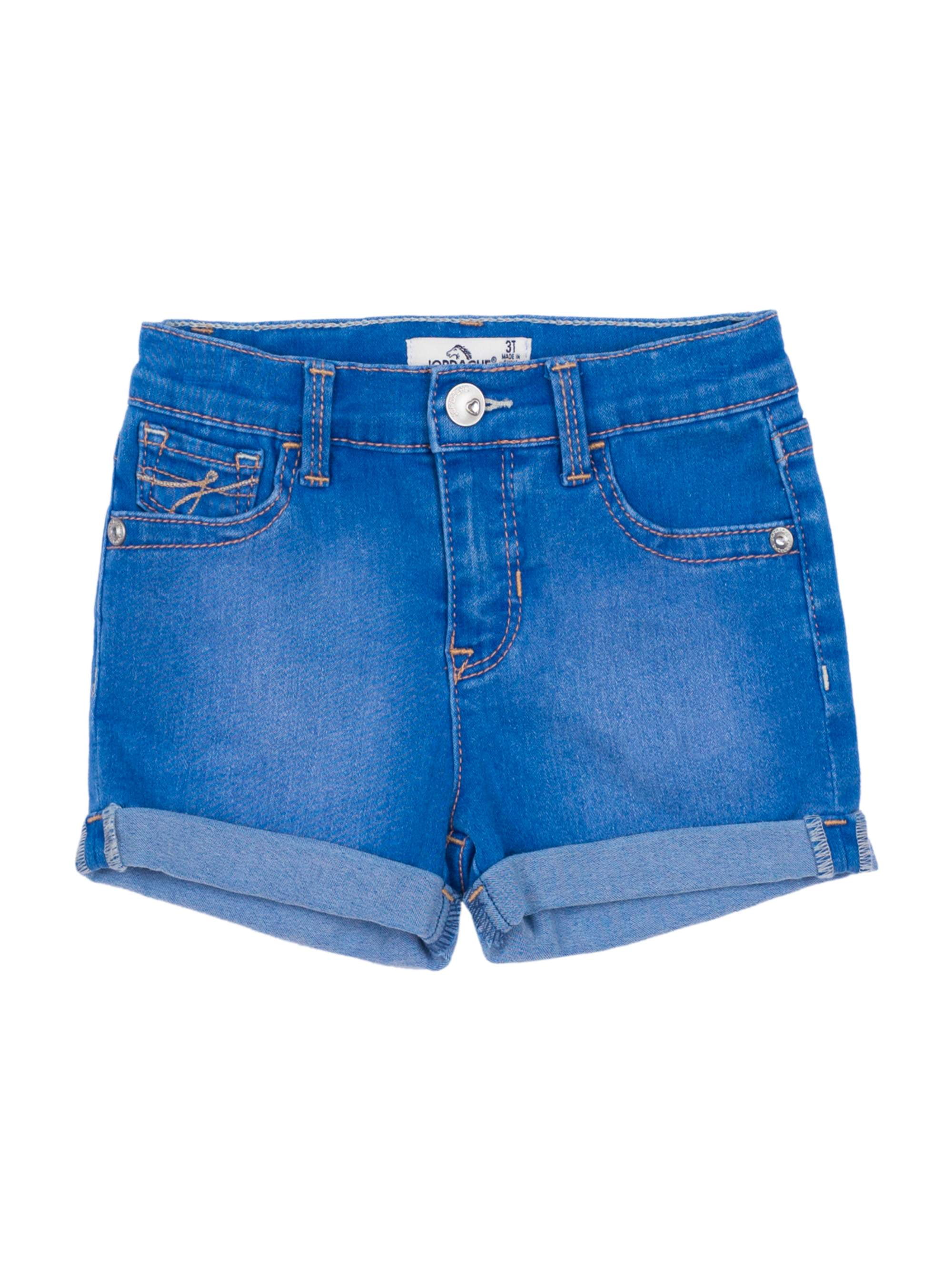 toddler blue jean shorts