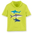 thumbnail image 2 of Carter's Baby Boys' Shark Rashguard - 18 Months, 2 of 2