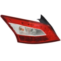 Right Tail Light Assembly - Compatible with 2009 - 2011 Nissan Maxima Sedan 2010
