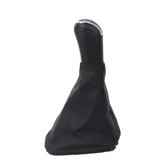 5 Speed Car Gear Shift Knob Stick Lever Gaitor Boot Cover For Skoda Fabia 2000-2