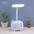 thumbnail image 2 of Viflosae Savings Usb Charging Writing Homework Children Small Table Lamp Table Lamp Learning Pen Table Lamp Learning Lamp Eye Protection Lamp Students Deals up to 70% off, 2 of 6