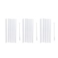 thumbnail image 2 of 30 Reutilizables de Plástico Duro + Cepillo de Limpieza de 3 Piezas para Tarro de Y Vasos, Vajilla para Fiestas en hogar BLESIY Pajitas reutilizables para beber, 2 of 8