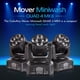 thumbnail image 3 of Cabezal móvil ColorKey Mover Miniwash Quad 4 MKII LED 48W, 3 of 8