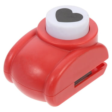 Qnmwood Heart Hole Punch for Scrapbooking and Crafts