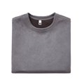 thumbnail image 4 of Sngxgn Men's Short Sleeve T-Shirt Crewneck Lightweight Tee Shirts for Men Workout Casual(Grey,L), 4 of 4