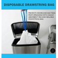 thumbnail image 2 of Disposable Commode Liner Bags Pack 50 Adult Bedside Commode Liners Bed Pan Liners Disposable Waste Bags For Commode Chair,portable Toilet Bags,camping, 2 of 5