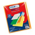 thumbnail image 1 of Folder STARFILE Bitono Tamaño Carta Color Naranja 25 Piezas, 1 of 2