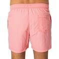 thumbnail image 4 of Tommy Jeans Crinkle Nylon Swim Shorts, Pink, 4 of 5
