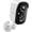 Purewhite, variant on Security Cameras Wireless Outdoor, WiFi Cameras for Home Security Battery Powered, AI Motion Detection, Color Night Vision, 2-Way Talk, Spotlight Siren Alarm, Cloud & SD Storage-Purewhite WiFi Camera