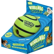 Wobble Wag Giggle Ball, Interactive Dog toy, Fun Giggle Sounds When Rolled Or Shaken, Pets Know Best, As Seen on Tv