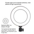 thumbnail image 2 of Langgg LED Live Streaming Ring Light Studio Photography Selfie Tattoo Fill Light Black (6.5 inch), 2 of 8