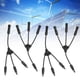 thumbnail image 1 of Conector de Rama ANGGREK 1 a 3 Panel Solar IP68 Impermeable, 1 of 8