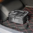 thumbnail image 2 of Ounissouiy La bolsa térmica portátil negra para puerta de comida, cómoda y respetuosa con el medio ambiente, es una bolsa térmica Cocina y Comedor, 2 of 6