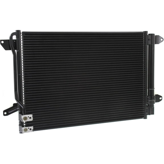 A/C Condenser Compatible with 2012-2019 Volkswagen Beetle 2009-2018 Jetta
