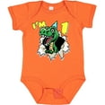 thumbnail image 3 of Inktastic I'm One Dinosaur Boys or Girls Baby Bodysuit, 3 of 5