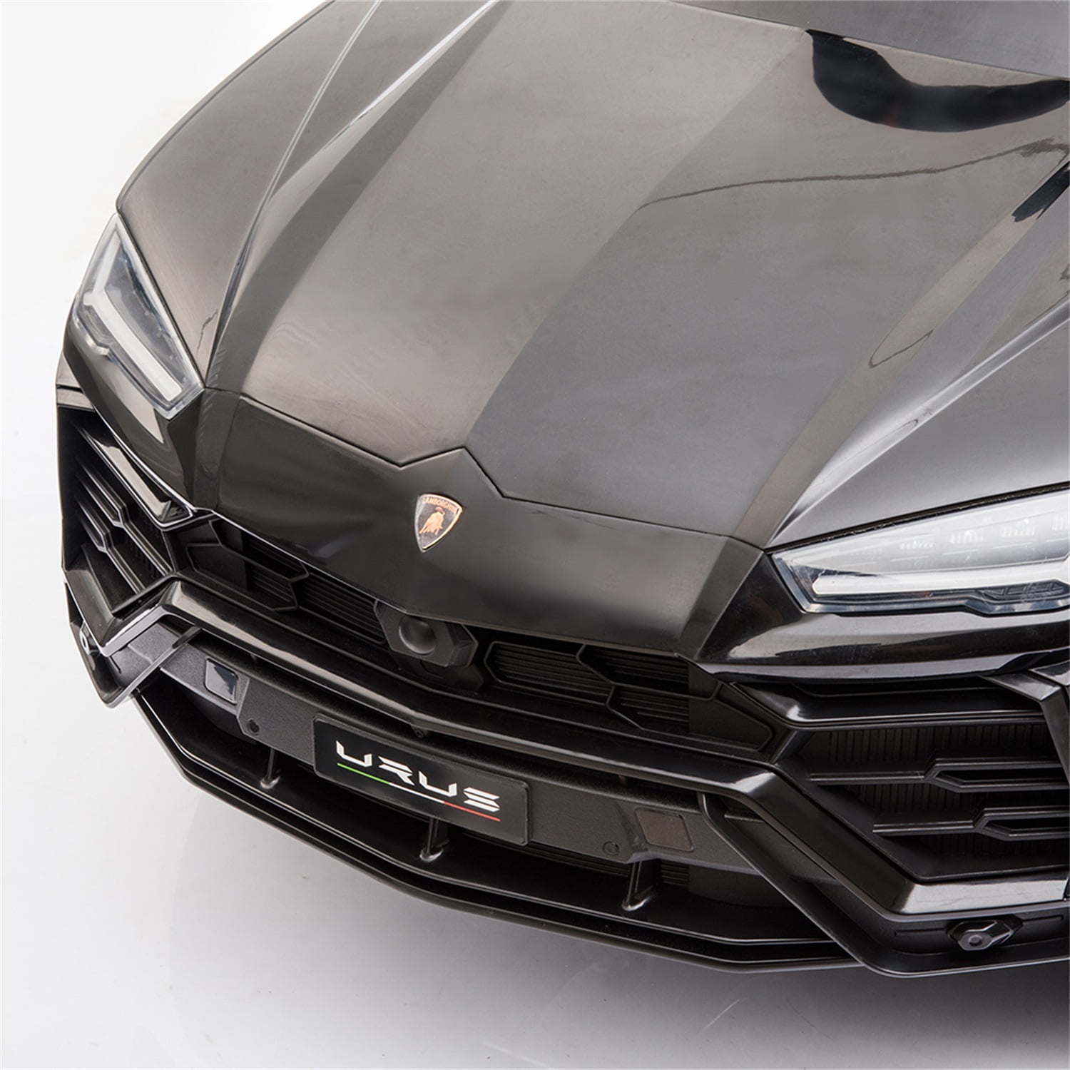 CIPACHO Licensed Lamborghini Urus Ride On Car 12V Kids Electric Vehicle Toy w/Parent Remote Control, Horn, Spring Suspension, Black CIPACHO Licensed Lamborghini Urus Ride On Car 12V Kids Electric Vehicle Toy w/Parent Remote Control, Horn, Spring Suspension, Black