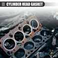 thumbnail image 2 of Cylinder Head Gasket for Toyota Supra Twin Turbo 3.0L L6 - Gas 1993-1998 No.11115-46052/11115-46051, 2 of 6
