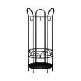 thumbnail image 4 of Iron Round Umbrella Stand Rack Standing Umbrella Holder for Hotel Entrance Home black, 4 of 8
