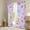 Purple, variant on Erosebridal Floral Butterfly Curtains for Living Room,Kawaii Cute 30%-50% Blackout Curtains Set of 2 (38x45),Curtains Pack of 2 (38x45),Teenager Bedroom Decor