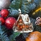 thumbnail image 1 of Christmas Hanging Decoration Christmas Tree Decoration Exquisite House Acrylic Hanging Decoration, 1 of 2