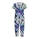 thumbnail image 7 of Women's Pajama Pants, Pants for Women Casual Summer, Women V-Neck Short Sleeved Pajamas and Pants Set Casual Pajamas with Pockets, 7 of 7