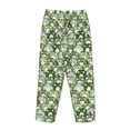 thumbnail image 5 of Goofa Cute Frog Printed Soft Pajama Pants for Women, Wide Leg Comfy Casual Lounge Yoga Pants-X-Large, 5 of 9