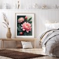 thumbnail image 6 of Diamond Art Kit for Adults, Realistic Dahlia Flower Print No.8 Diamond Painting for Adults Beginners, 5D DIY Diamond Art Painting Kits, Colorful Diamond Painting Craft for Home Decor 12x16, 6 of 7