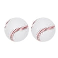 thumbnail image 2 of IWMango 2Pcs PU Elastic Soft Filling Trainning Wear Resistant Base Ball Batting Practice Softball Alloy Bat HitSoft Baseball, 2 of 9