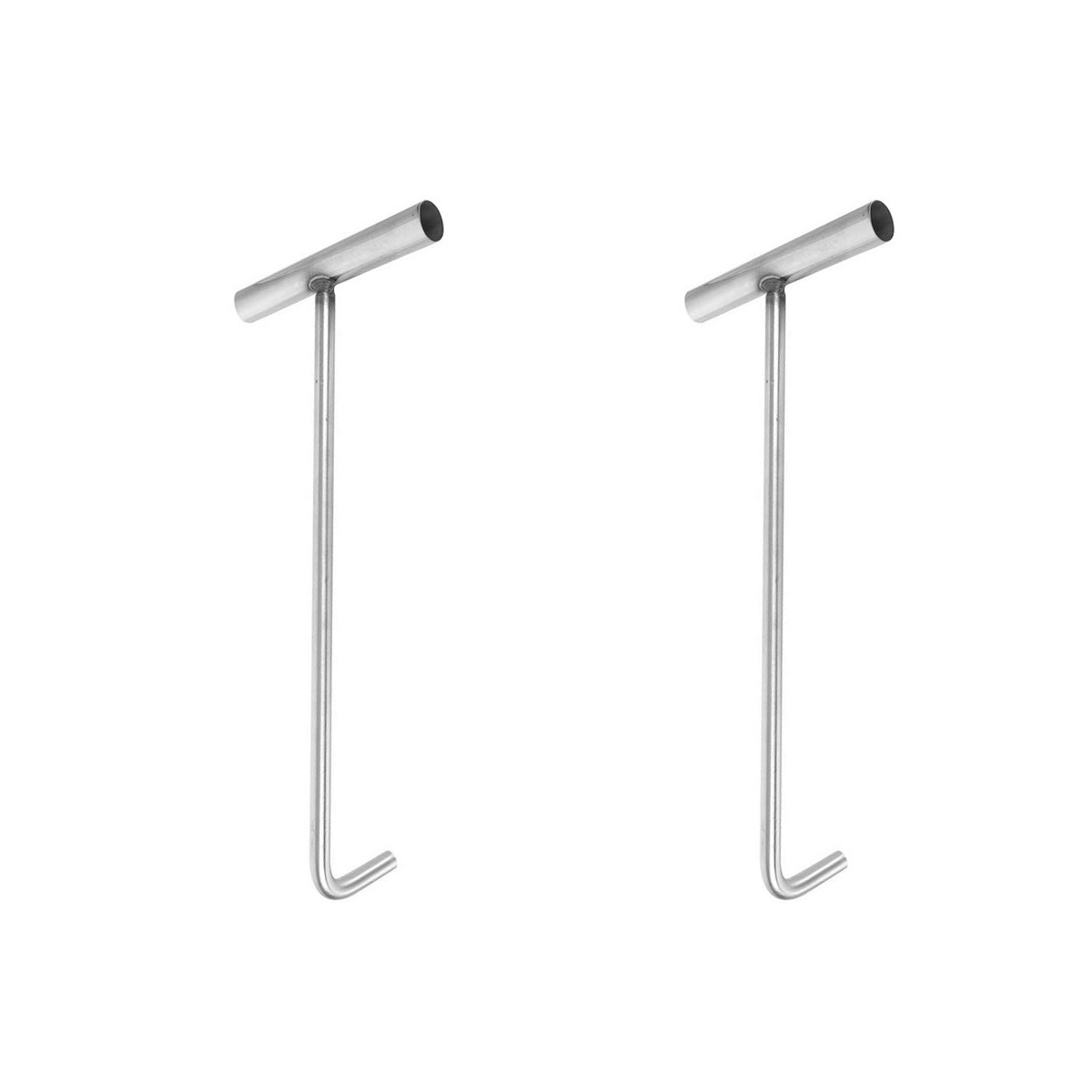 Frcolor Hooks Hook Lid T Drain Cover Pull Hook Spring Lifting Sewer