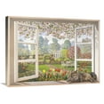 thumbnail image 1 of Global Gallery's 'Giardino italiano' by Andrea Del Missier Stretched Canvas Wall Art, 1 of 4