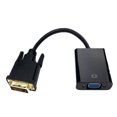 thumbnail image 1 of Cable adaptador DVI a VGA 1080P Cable DVI-D a VGA 24 + 1 Convertidor de video DVI macho de 25 pines a VGA hembra de 15 pines Inevent DN1388-00, 1 of 4