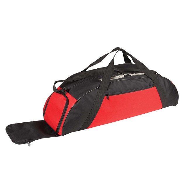 ImpecGear Baseball Equipment Duffle Bag Red