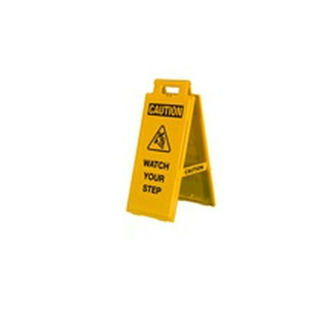 

Cortina 03-600-38 Floor Stand - Caution Watch your Step (32 Pack)