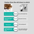 thumbnail image 2 of Disposable Dog Shoes,Outdoor Dog Rain Boots,Paw Protection ,Waterproof Dirt-Proof,with Adjustable Straps,for Small to Medium Large Dogs.(Large), 2 of 6