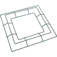 thumbnail image 3 of Square Metal Wreath Frame DIY Flower Wreath Iron Frame DIY Craft Wreath Wire Frame, 3 of 8