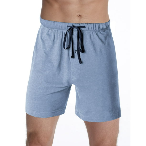 bottoms out men's sleep and lounge shorts