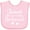 AD-Pink, variant on Inktastic Junior Bridesmaid Bridal Party Wedding Girls Baby Bib
