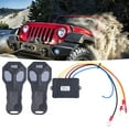 thumbnail image 3 of Winch Remote Control Kit, Vehicle Accessory 12V Universal  Electric ABS Metal  for ATV for Truck, 3 of 8