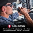thumbnail image 4 of CB Radio Cobra 29 LTD Profesional 4W AM/FM 40 canales, 4 of 7