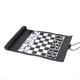 thumbnail image 4 of Juego de Ajedrez de Backgammon Enrollable, Mini Juego de Mesa Portátil de PU para Niños, Viajes Al Aire Libre, Juego de Mesa de Backgammon Familiar, 4 of 10