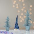 thumbnail image 2 of Northlight 10" Pre-lit Gnome with Blue and Silver Flip Sequin Hat Christmas Decoration, 2 of 7