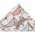 thumbnail image 6 of GZHJMY Tapestry Cute Cartoon Dog Animal Tapestry Wall Hanging Decorative Wall Blanket Bedding Tapestry for Bedroom Living Room Dorm 60"x40" Gift Decor, 6 of 7